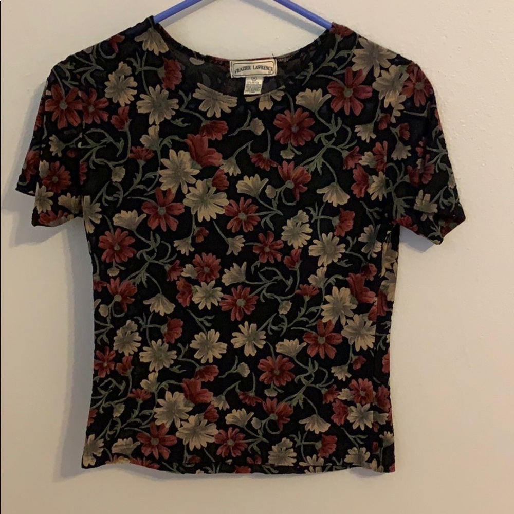Floral shirt